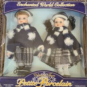 Collectible Porcelain Dolls